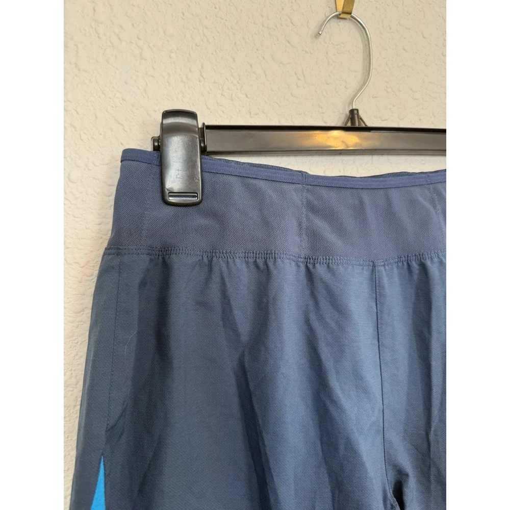 The North Face Running Shorts Inner Brief Mens Size S Back Zip Pocket